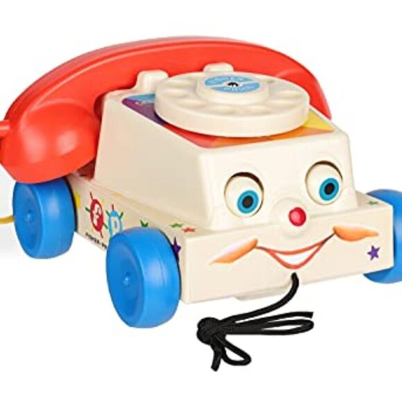 Fisher Price Classics Retro Chatter Phone - Picture 1 of 10